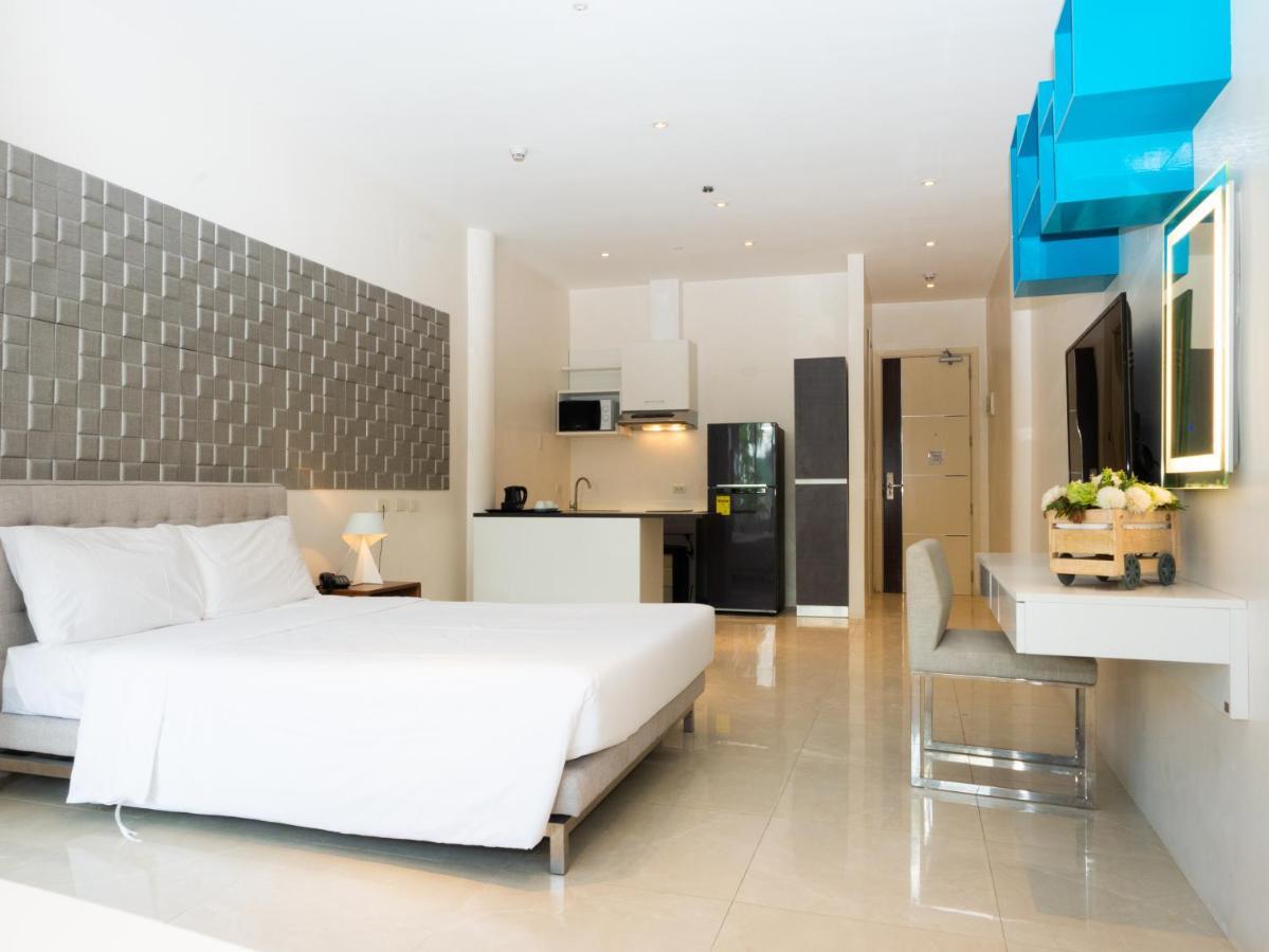 City Park Hotel Residences Taguig Exterior foto
