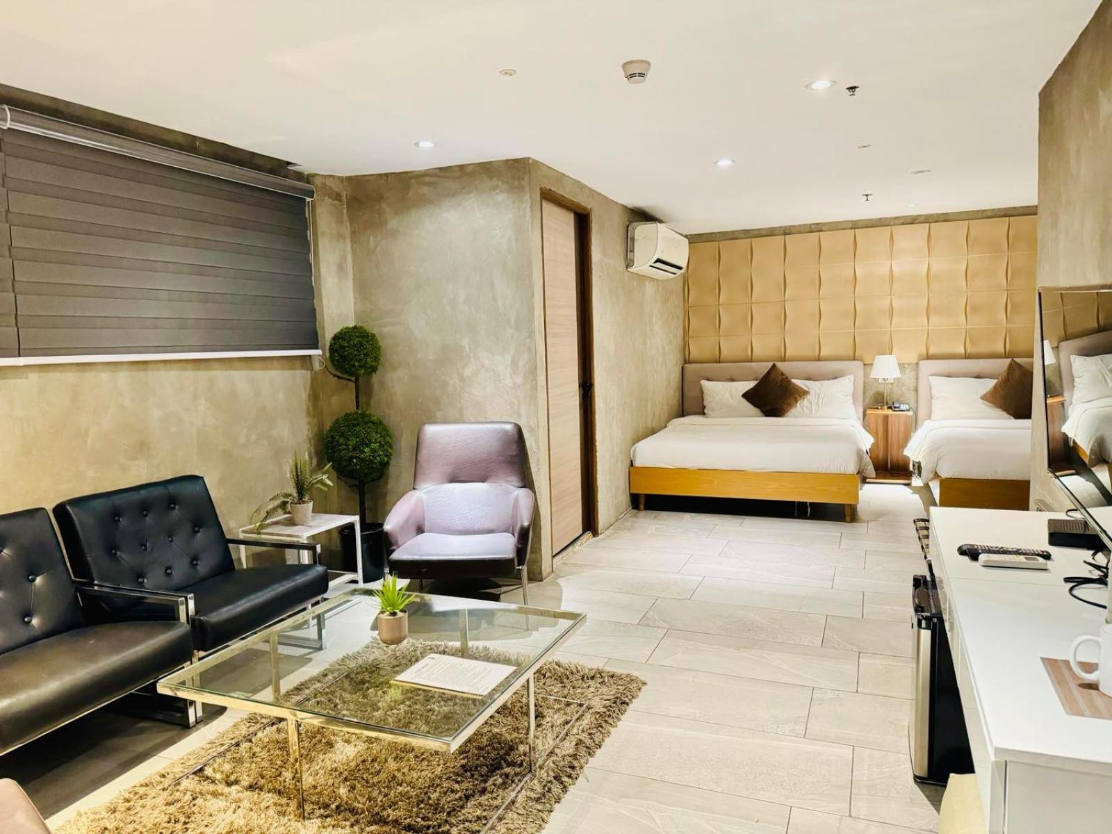 City Park Hotel Residences Taguig Exterior foto