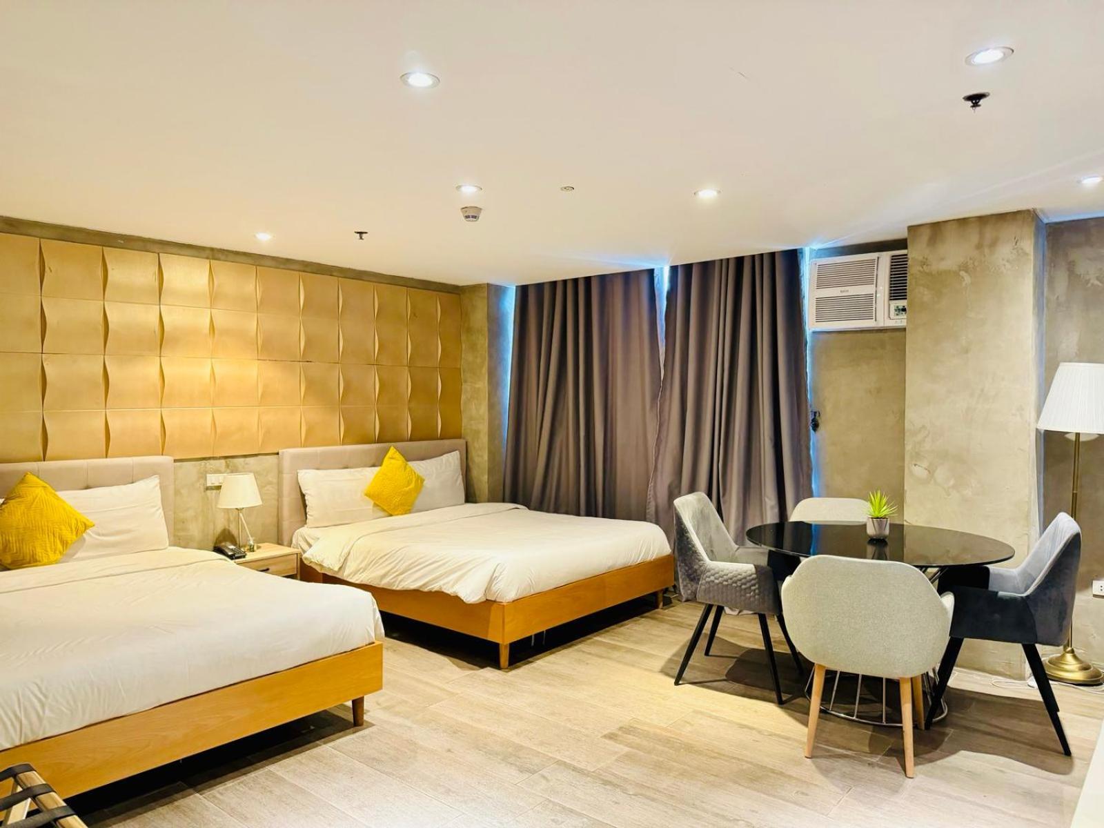 City Park Hotel Residences Taguig Exterior foto